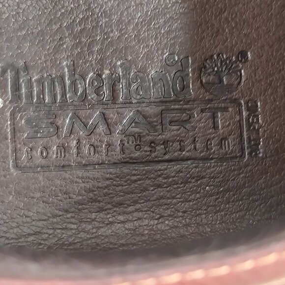 Timberland Oxford Split Toe Lace Up Brown Leather Comfort Shoes Men US 8M - Picture 10 of 10